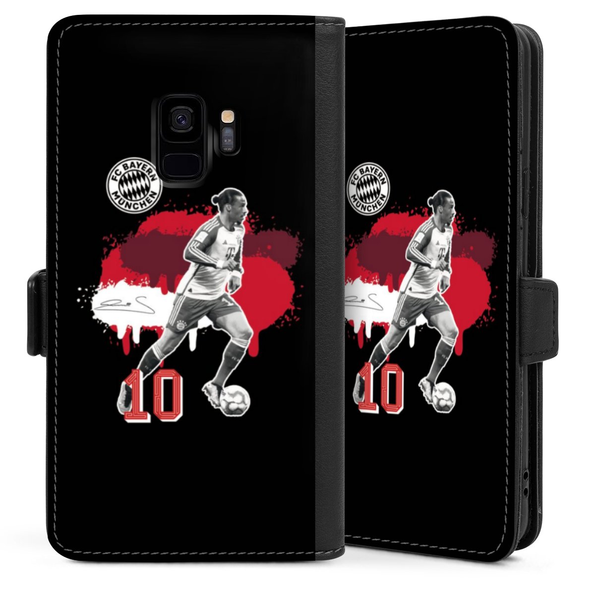 Sideflip hoesje met flap