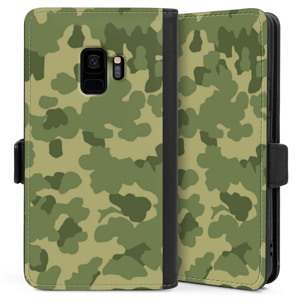 Coque avec languette