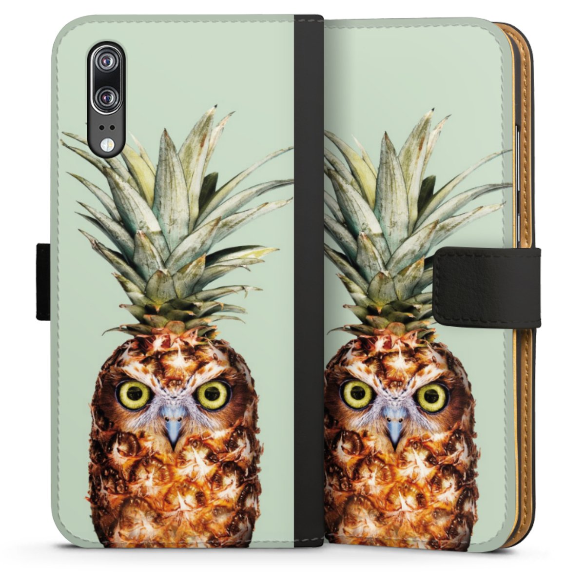 Hibou de l'ananas