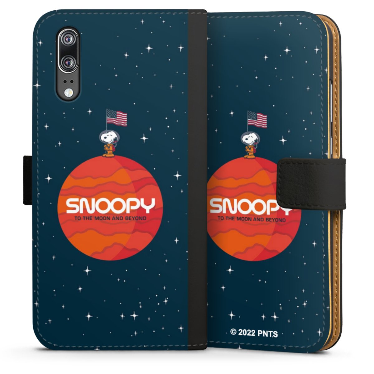 Snoopy viaggiatore spaziale Orange