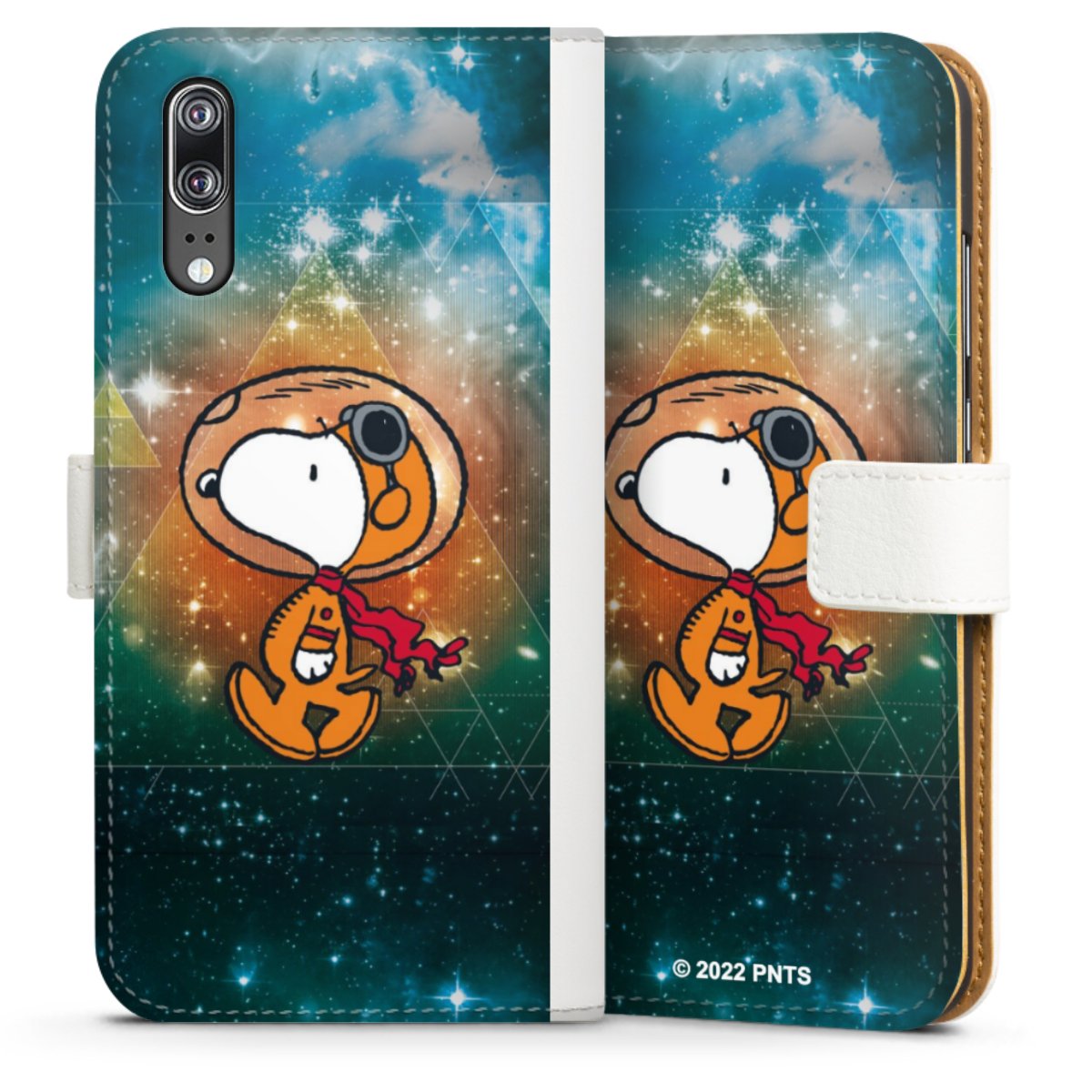 Snoopy Viaggiatore spaziale Verde