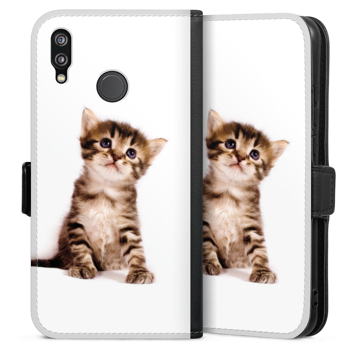 Coque avec languette