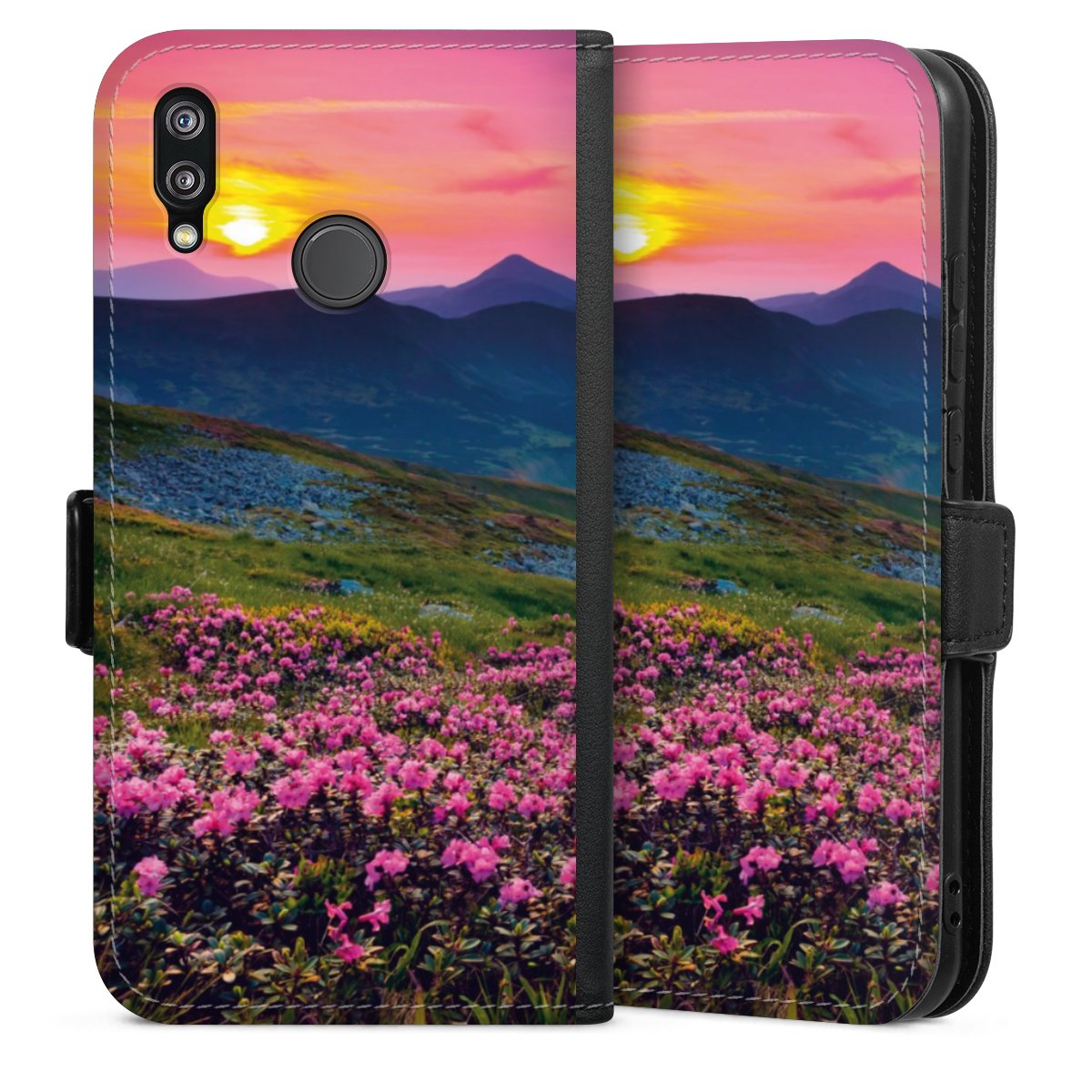 Coque avec languette