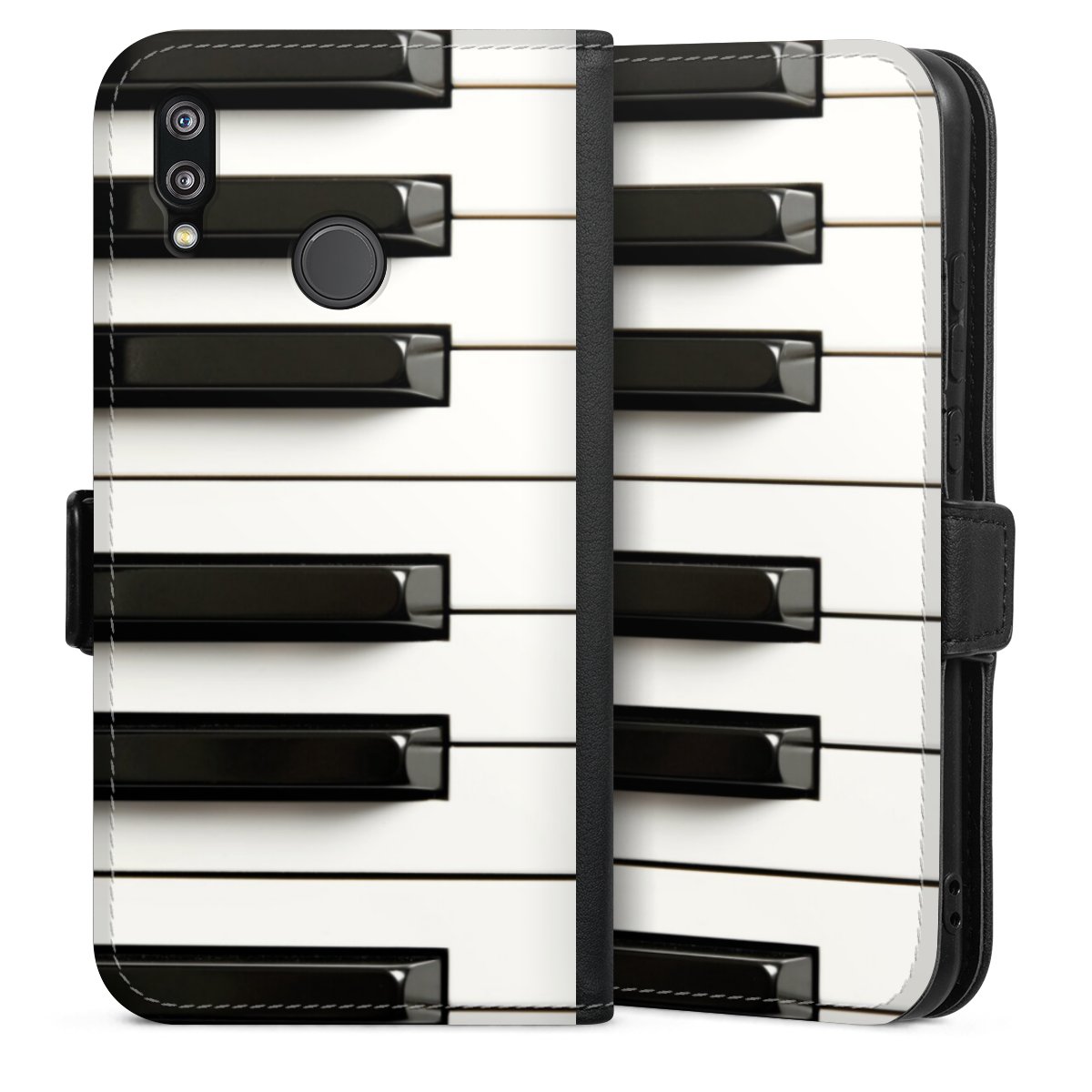Coque avec languette