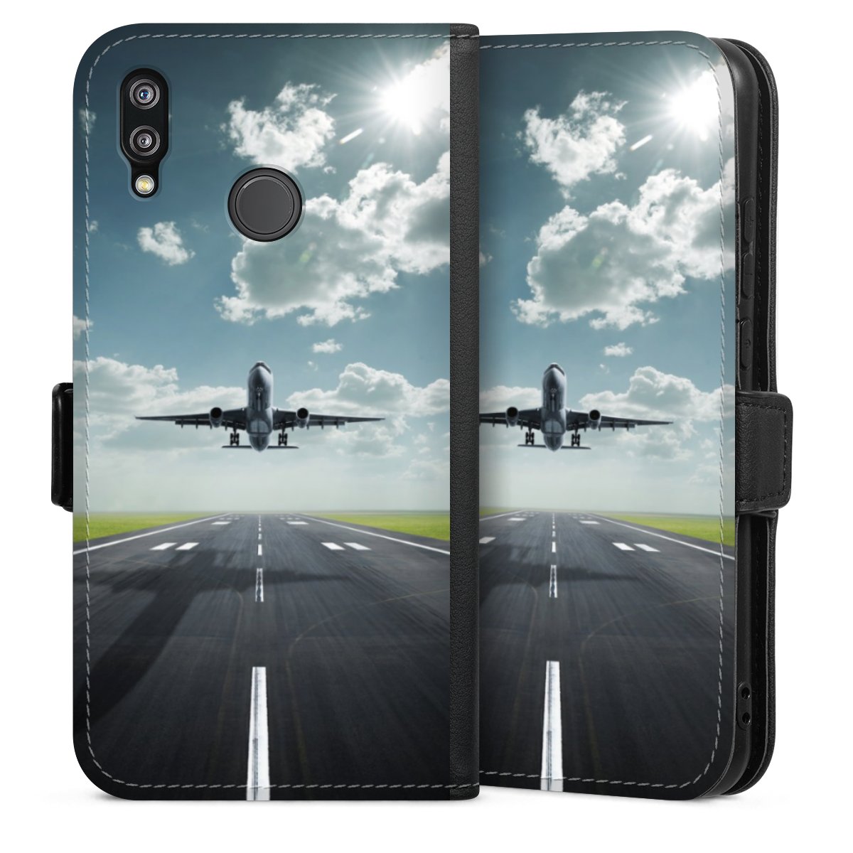 Sideflip hoesje met flap