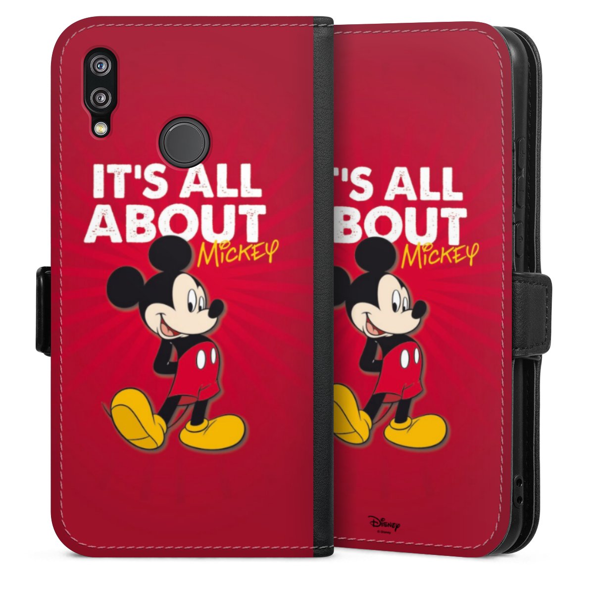 Sideflip hoesje met flap