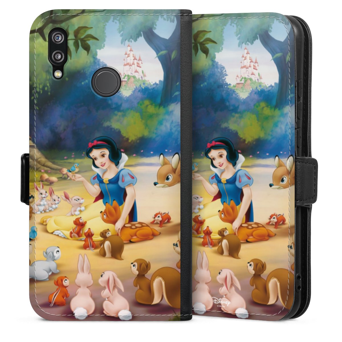 Sideflip hoesje met flap