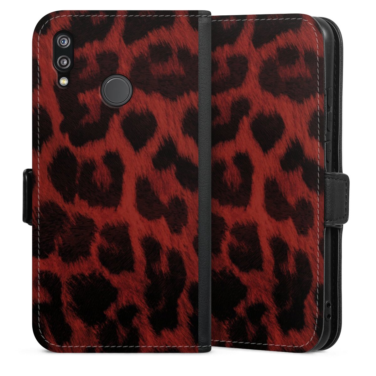 Coque avec languette