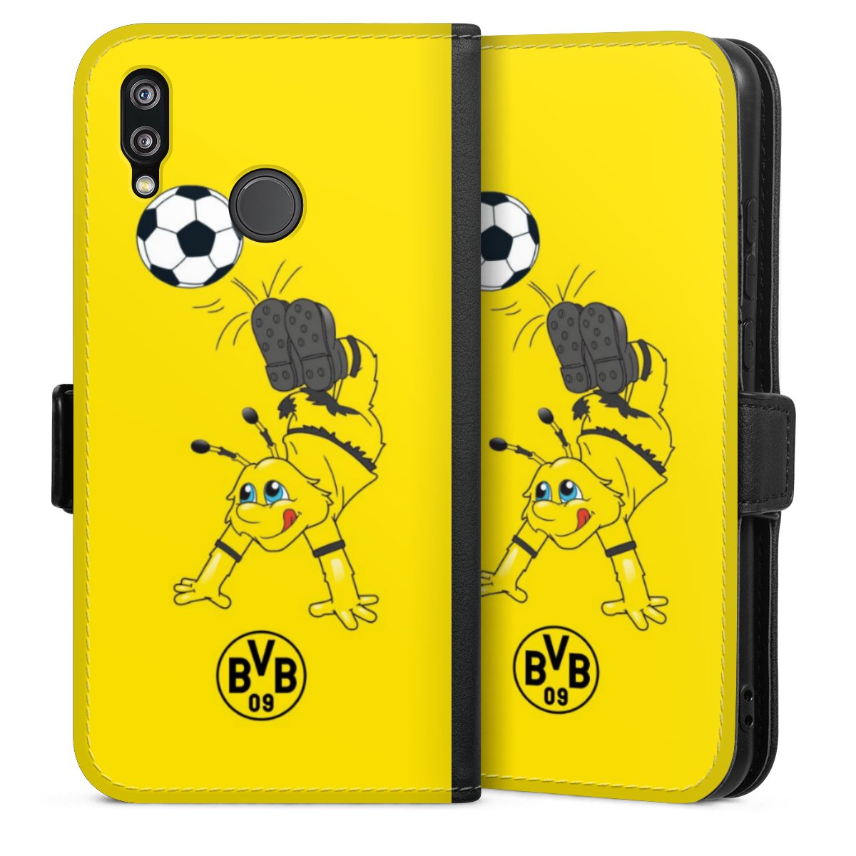 Coque avec languette
