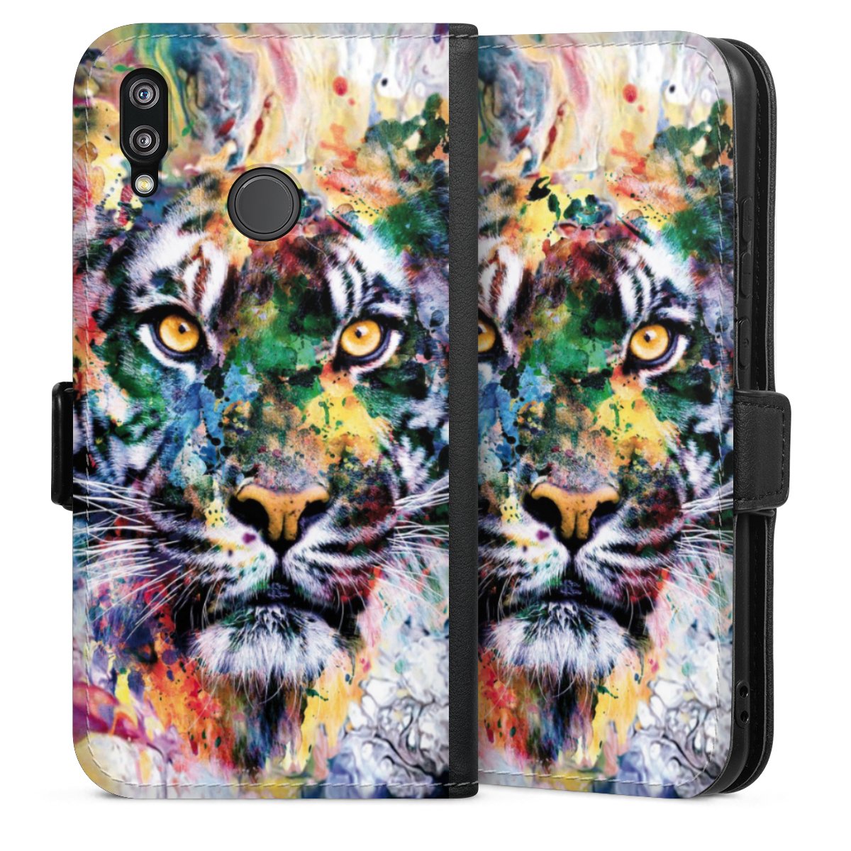 Coque avec languette