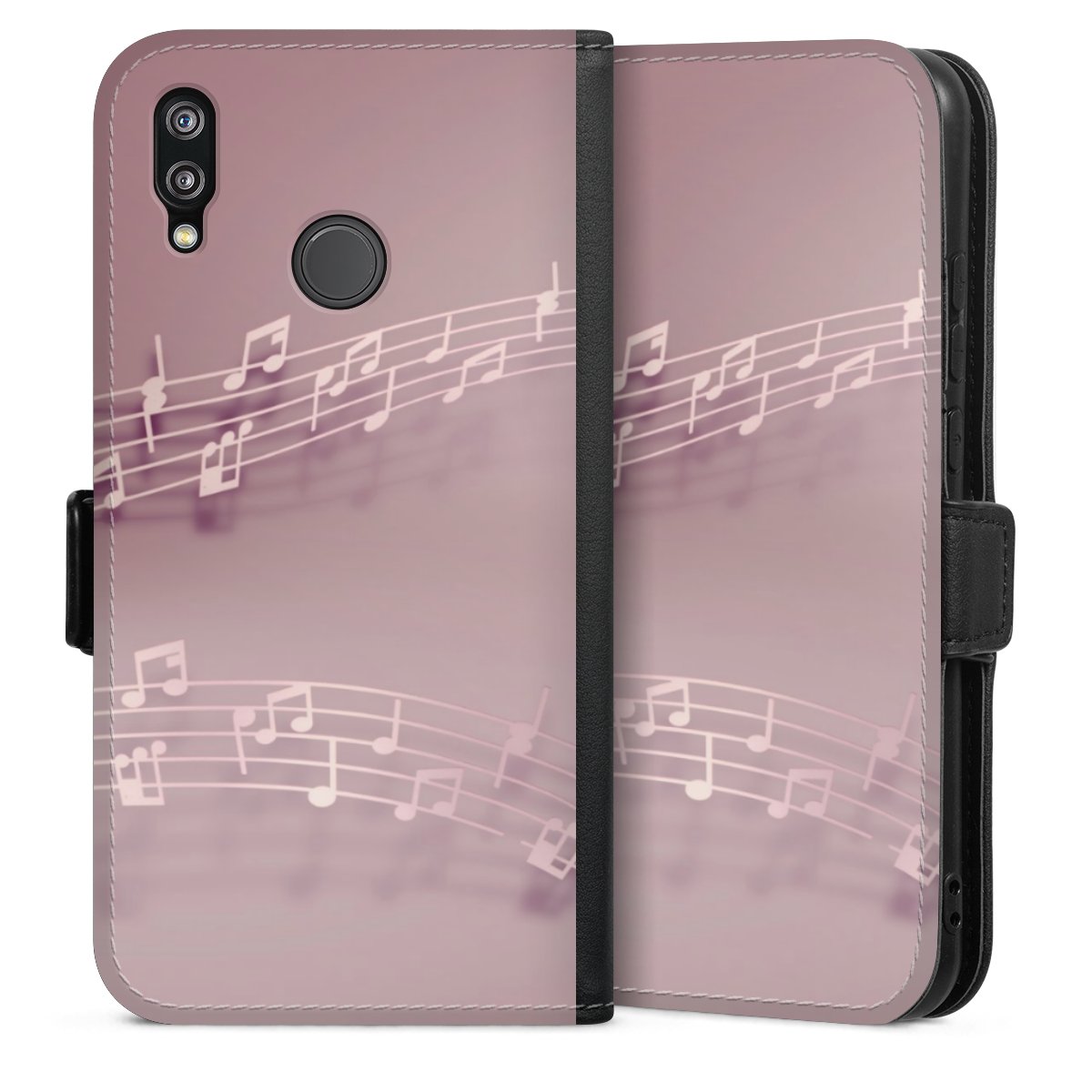 Coque avec languette