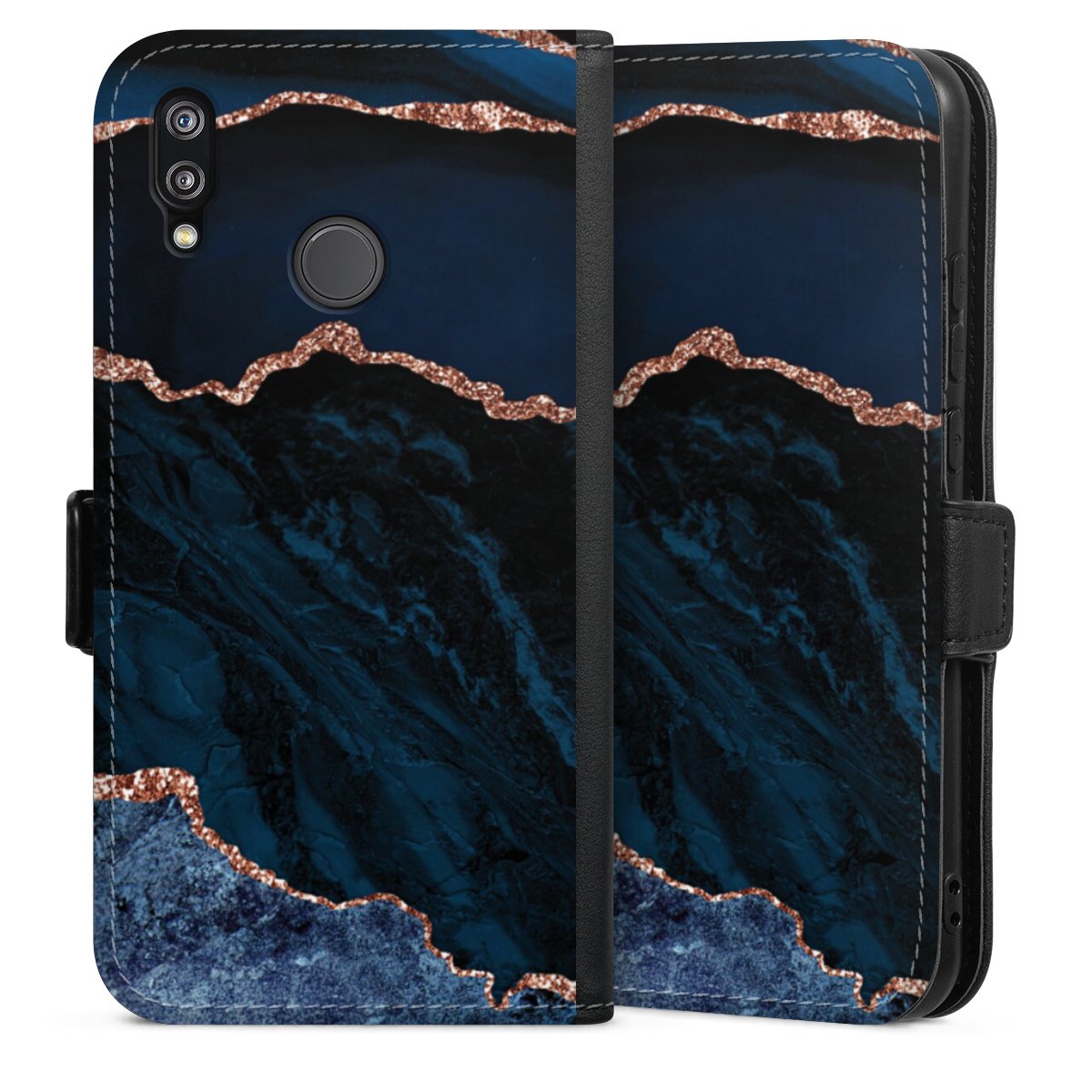 Coque avec languette