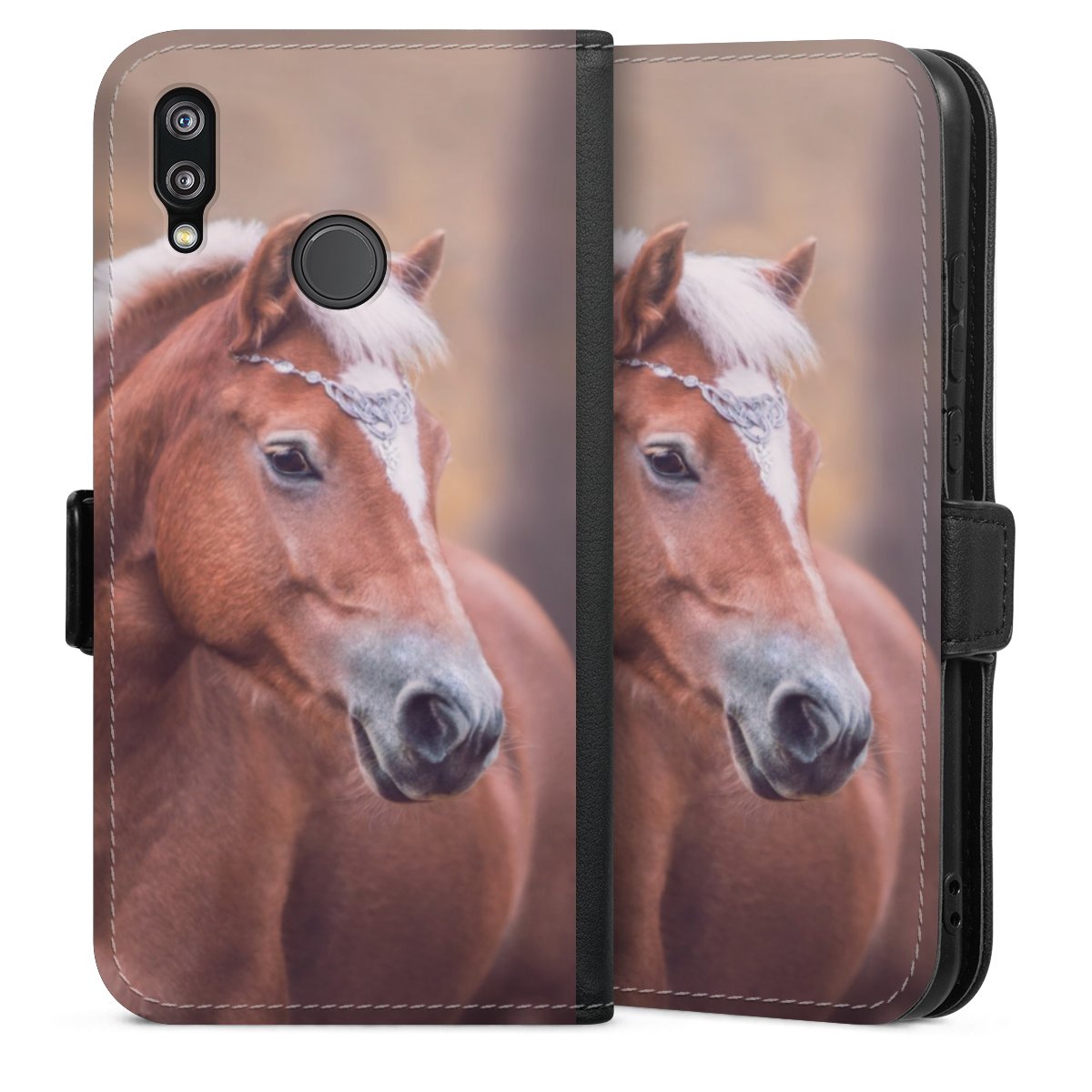 Sideflip hoesje met flap