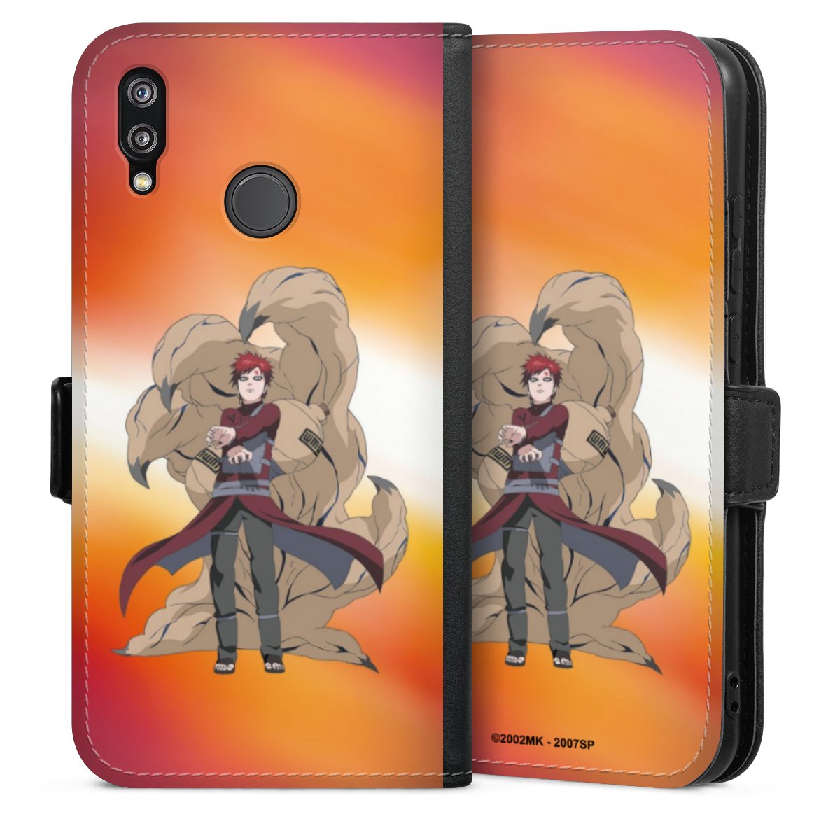 Coque avec languette