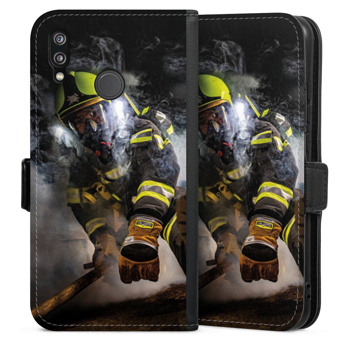 Coque avec languette