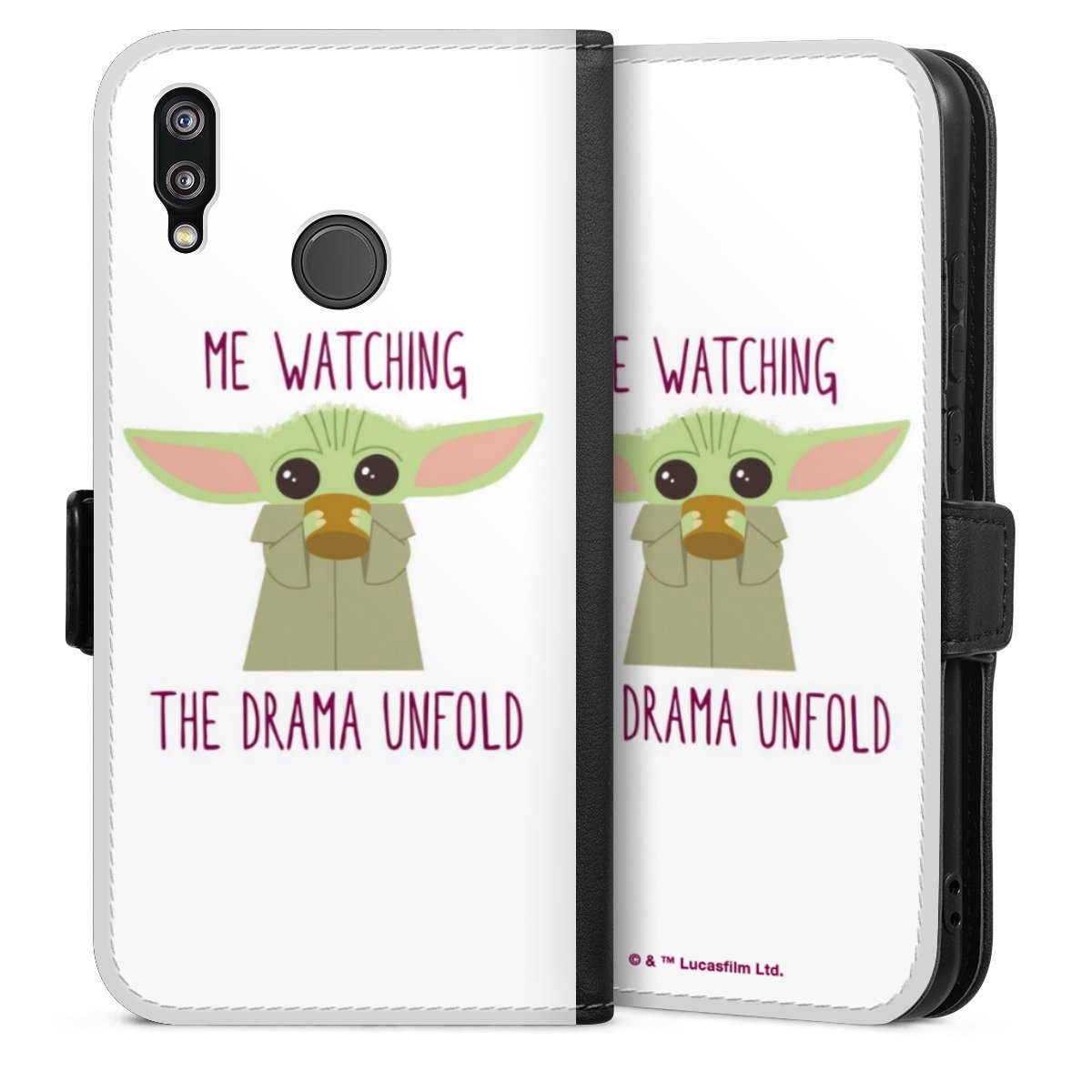 Sideflip hoesje met flap
