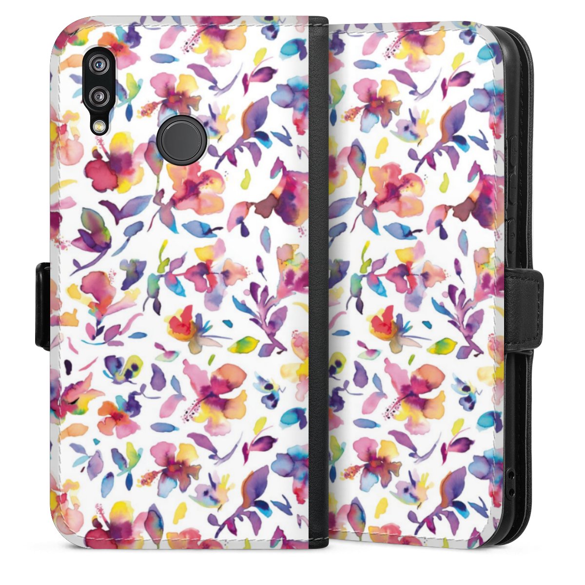 Coque avec languette