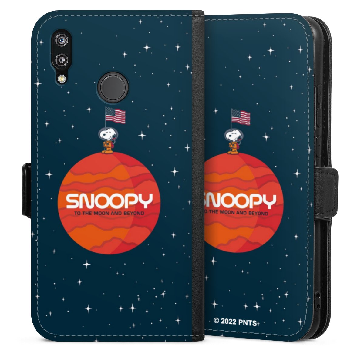 Snoopy viaggiatore spaziale Orange