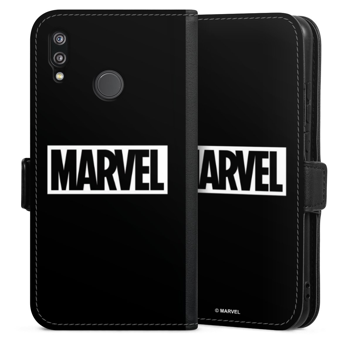 Coque avec languette