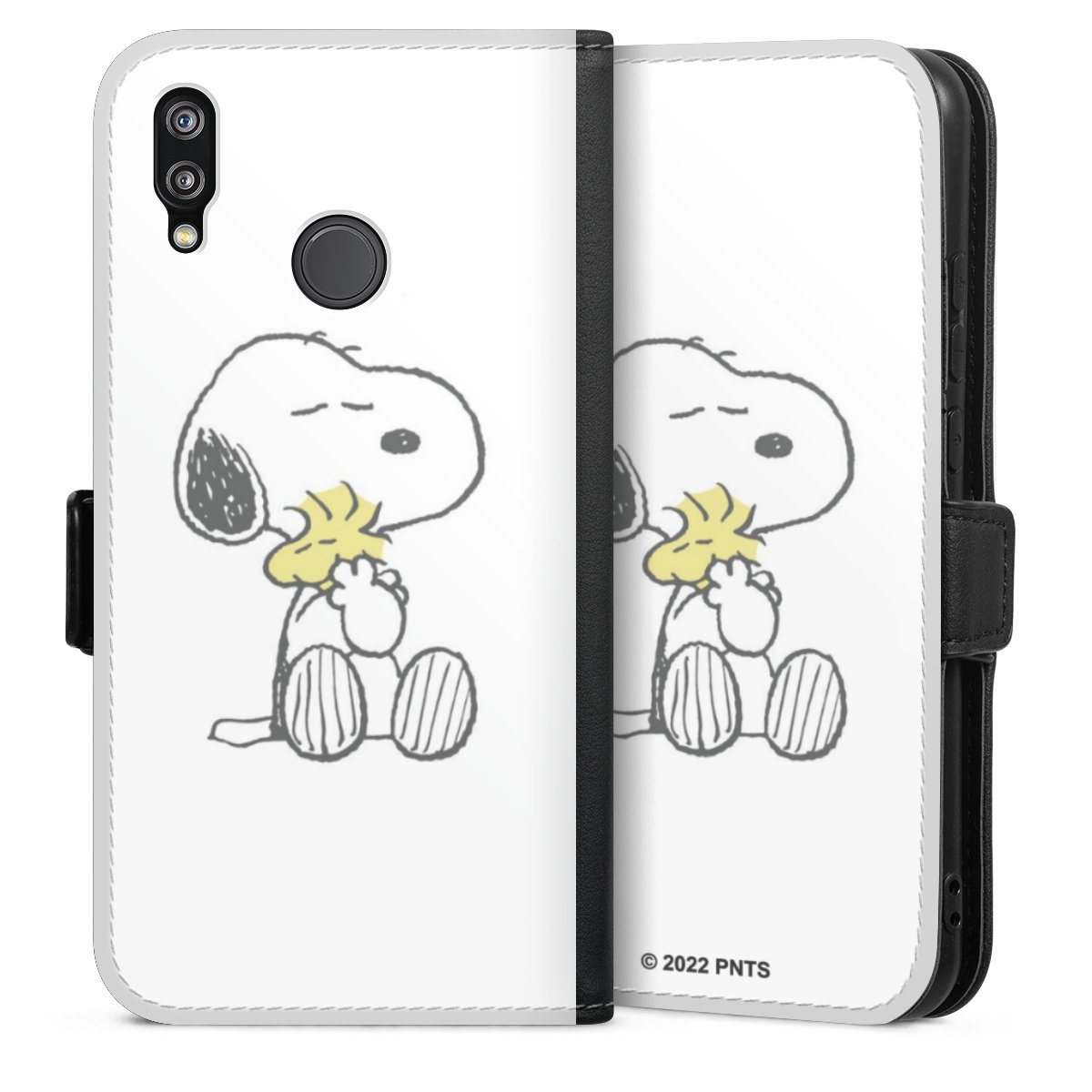 Snoopy And Woodstock kuscheln