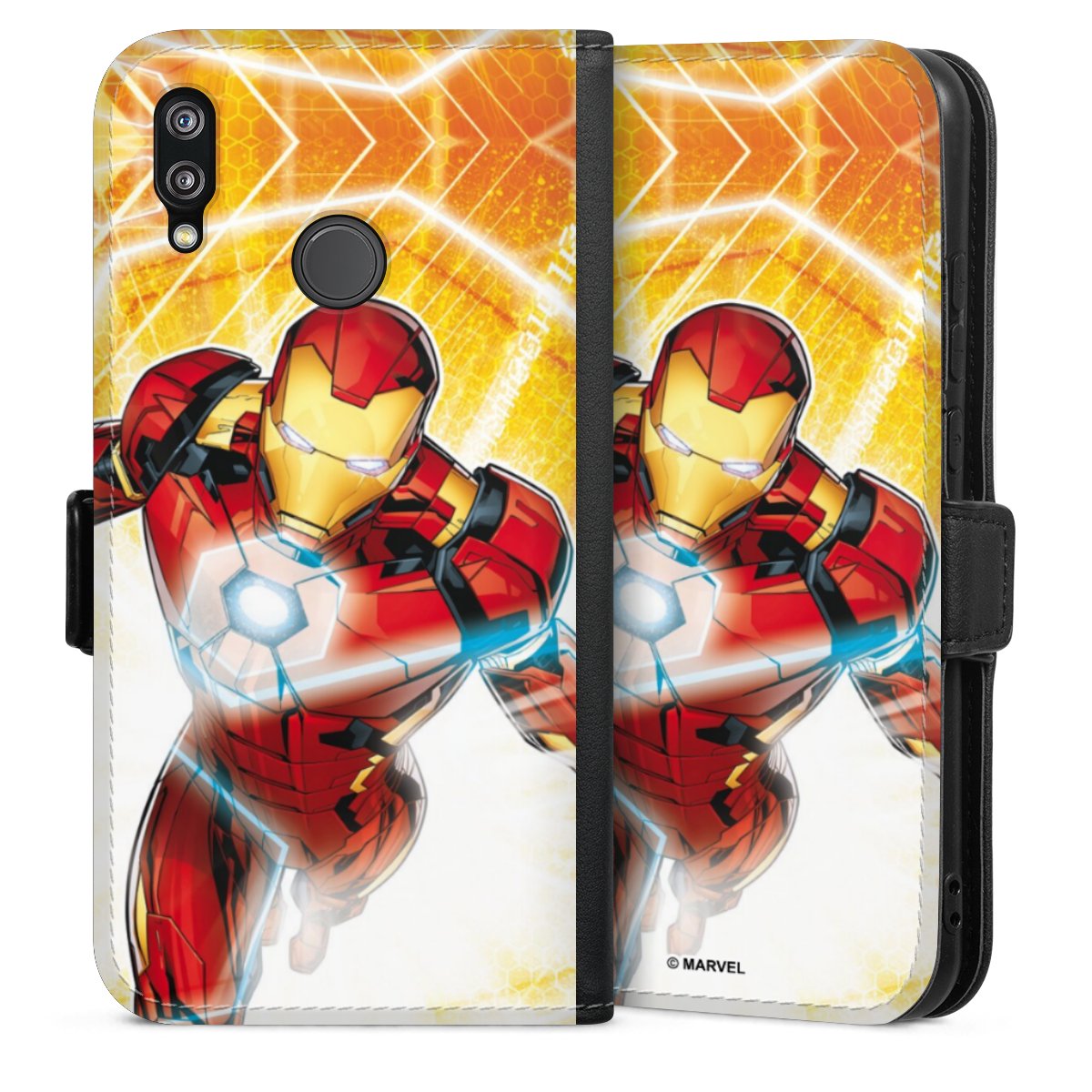 Coque avec languette
