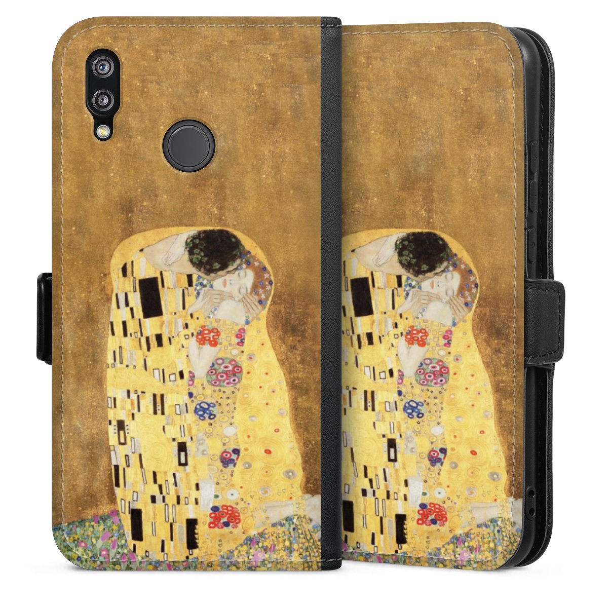 Coque avec languette