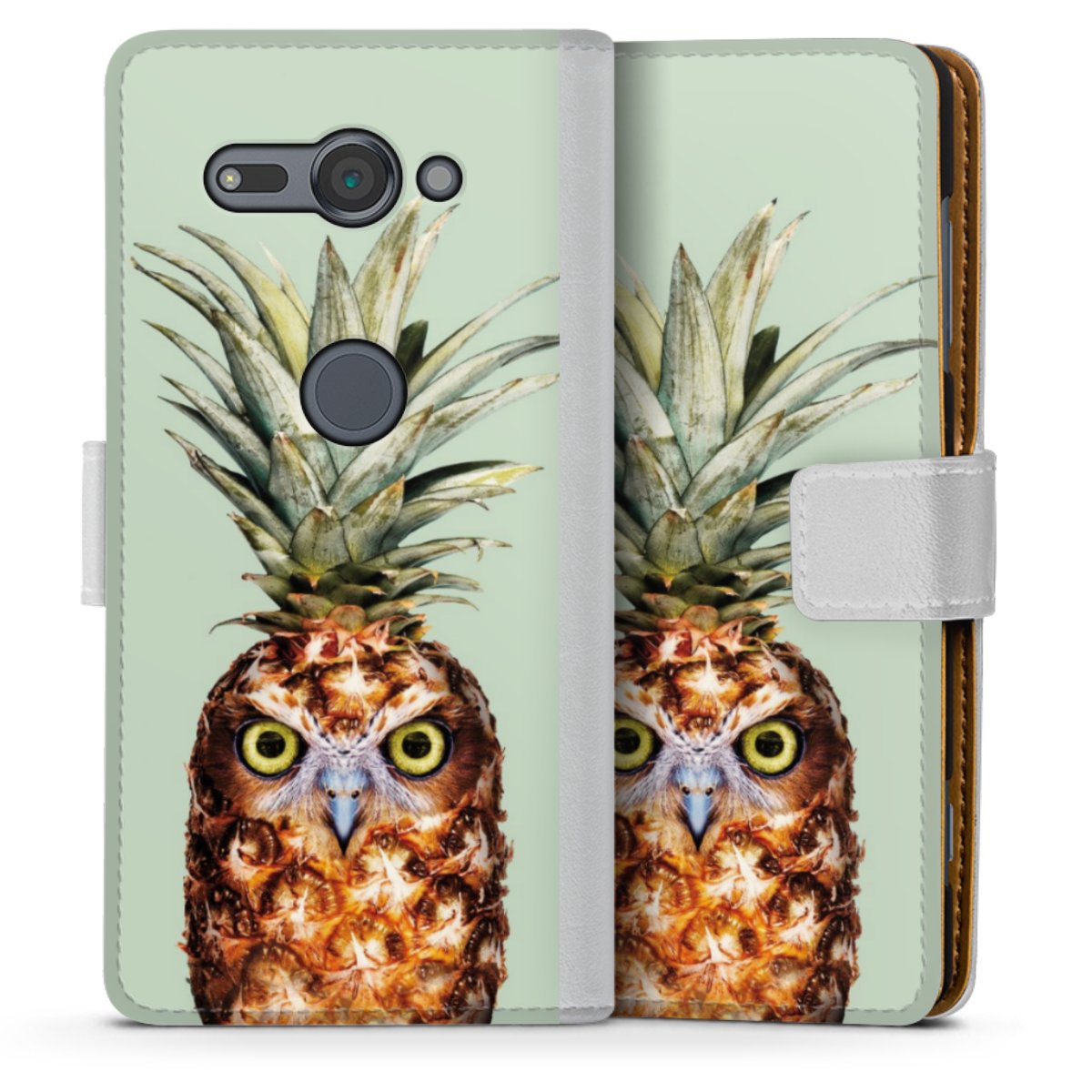 Hibou de l'ananas