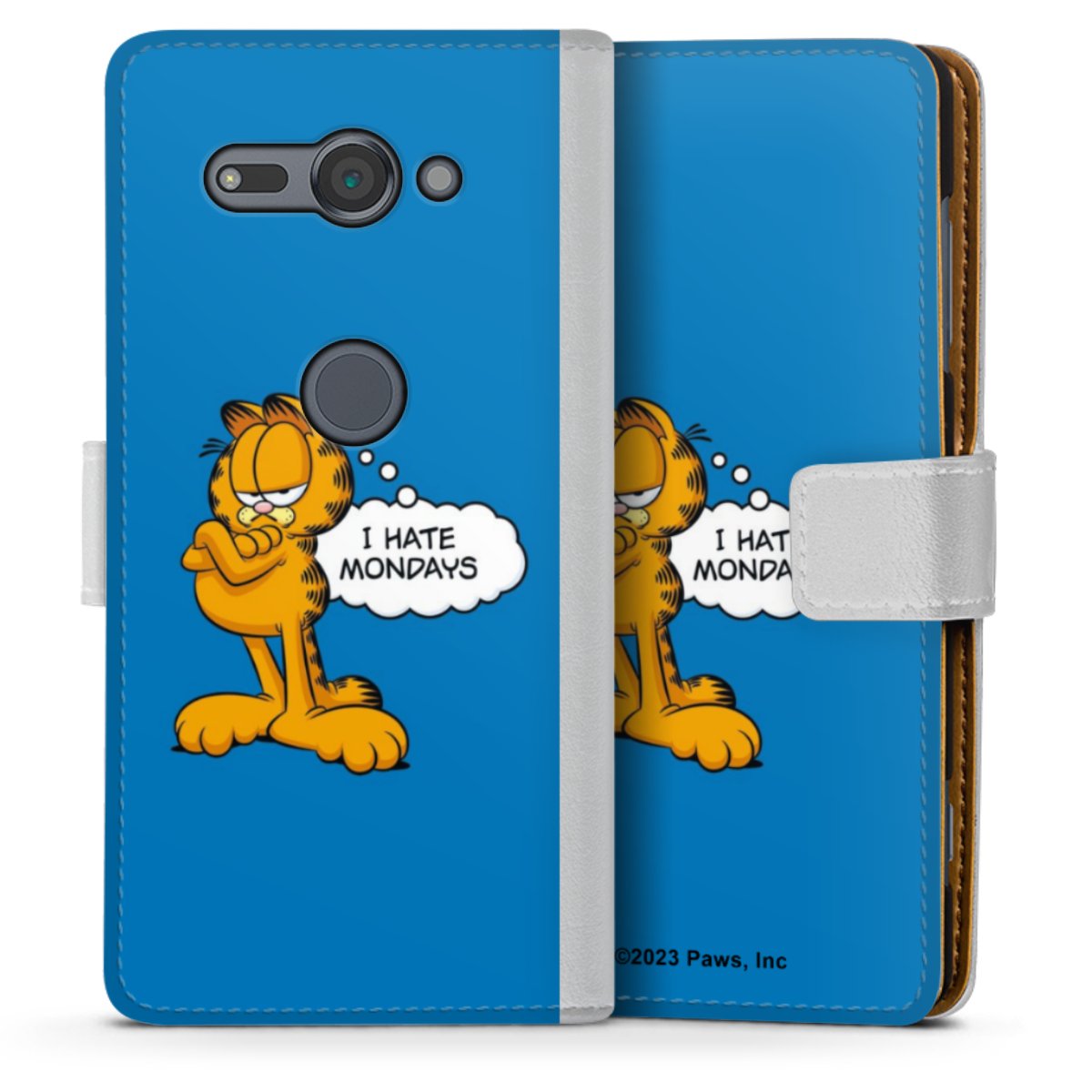 Garfield Je déteste les lundis Bleu