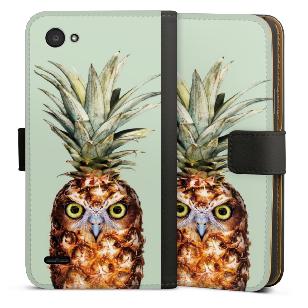 Hibou de l'ananas