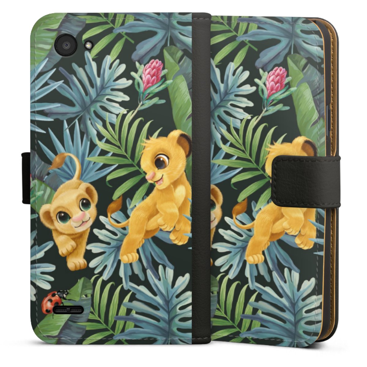 Simba and Nala Pattern