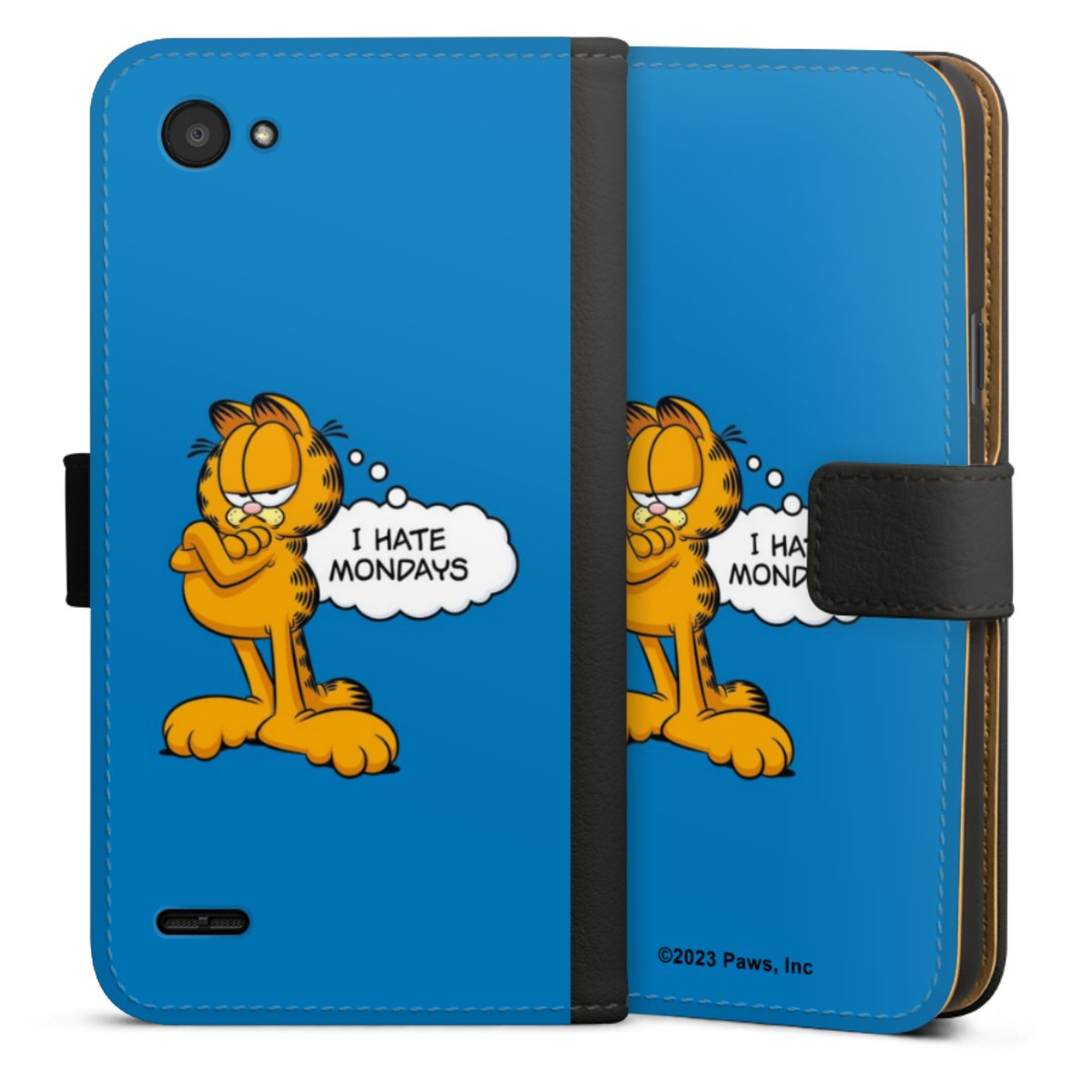 Garfield Je déteste les lundis Bleu