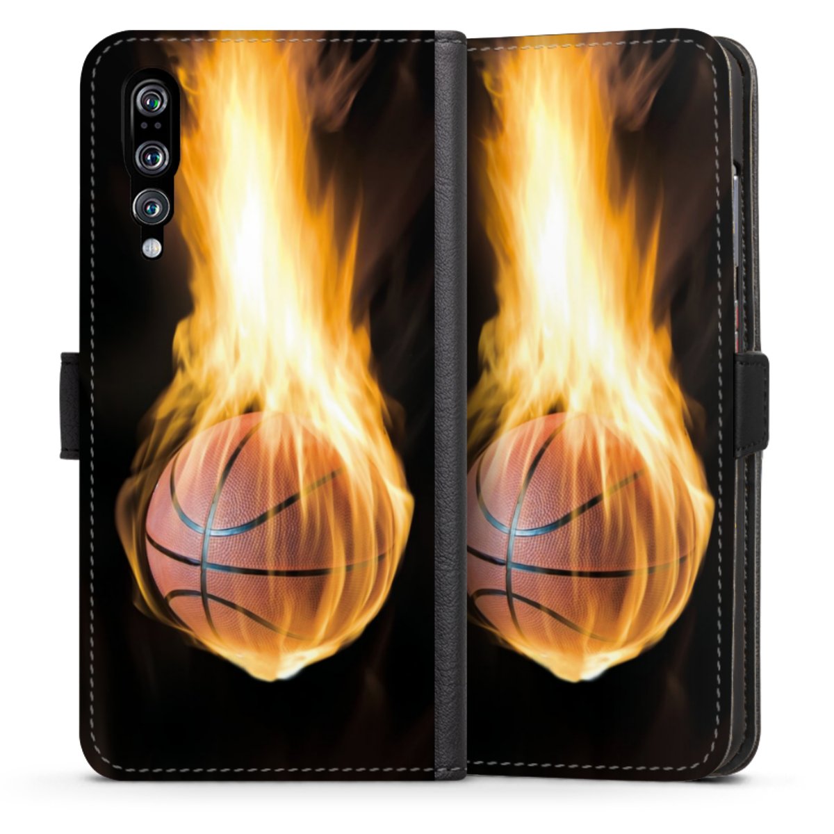 Coque avec languette