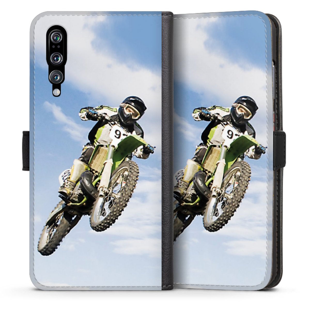 Coque avec languette