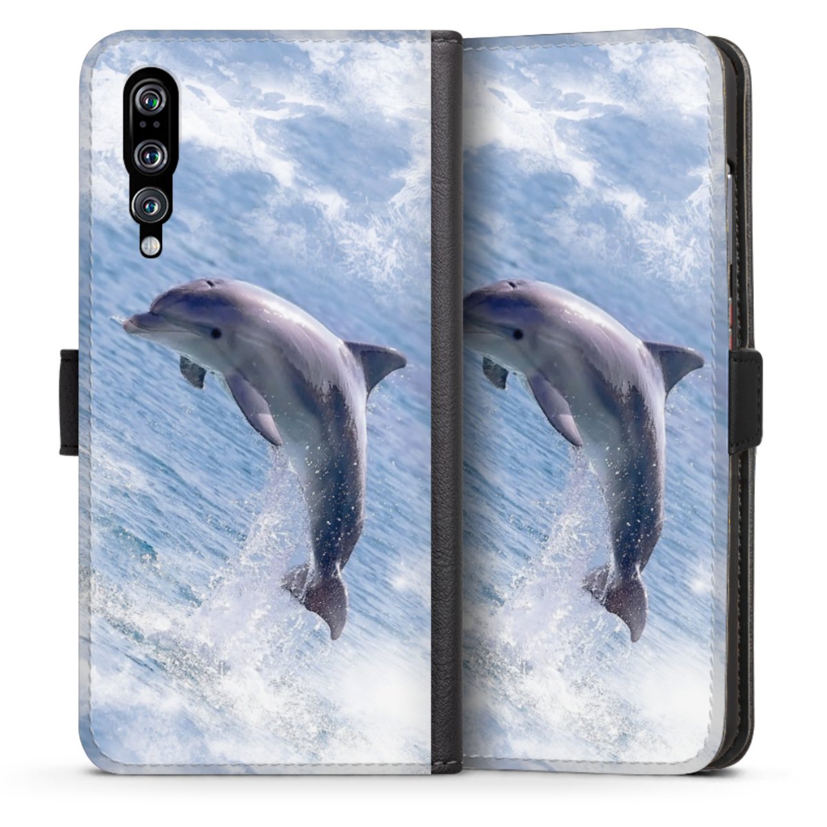 Coque avec languette