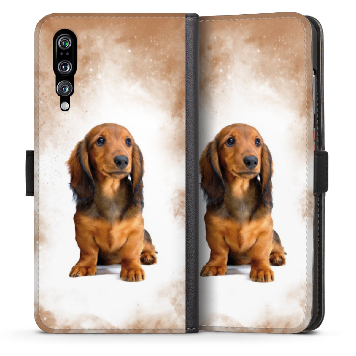 Coque avec languette