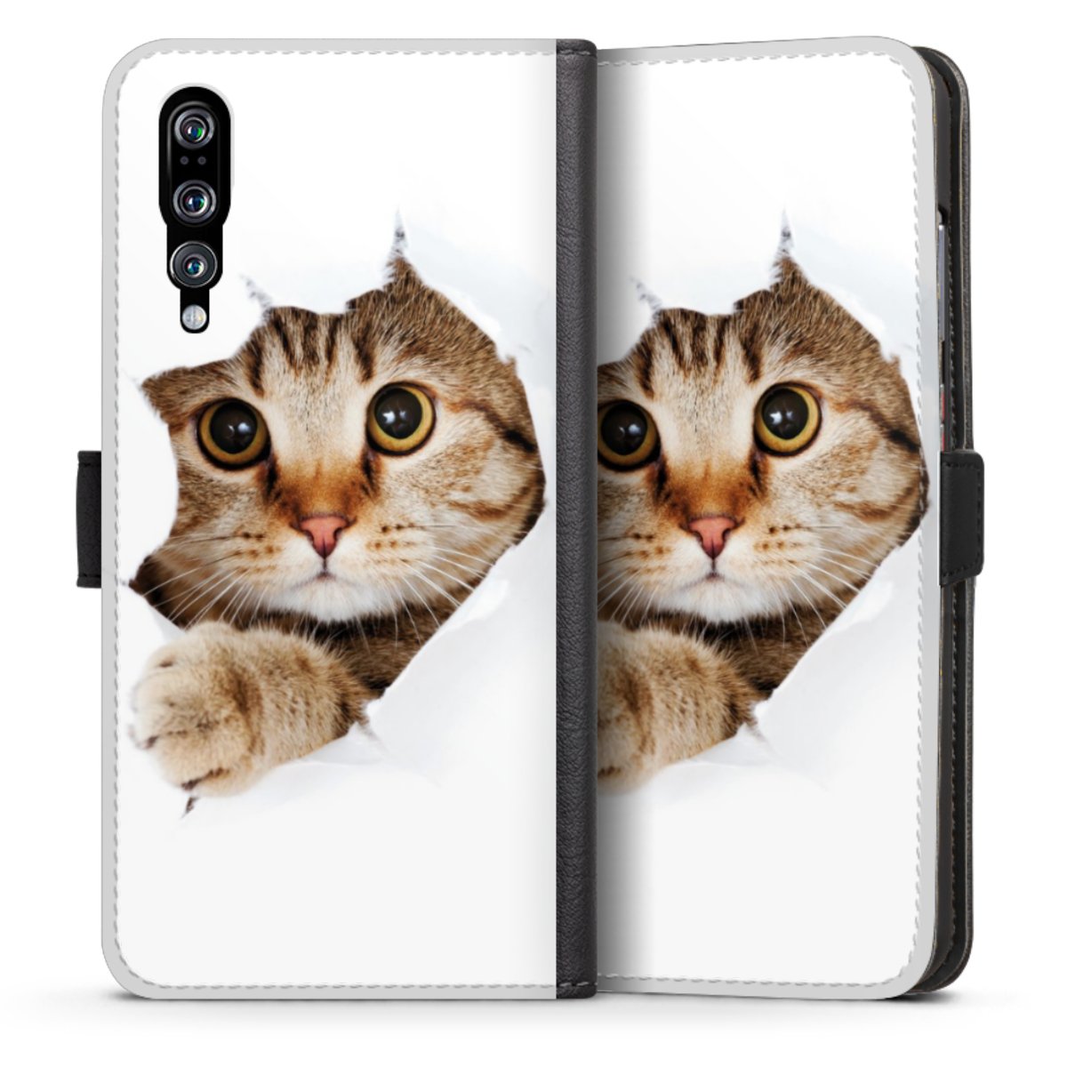 Coque avec languette