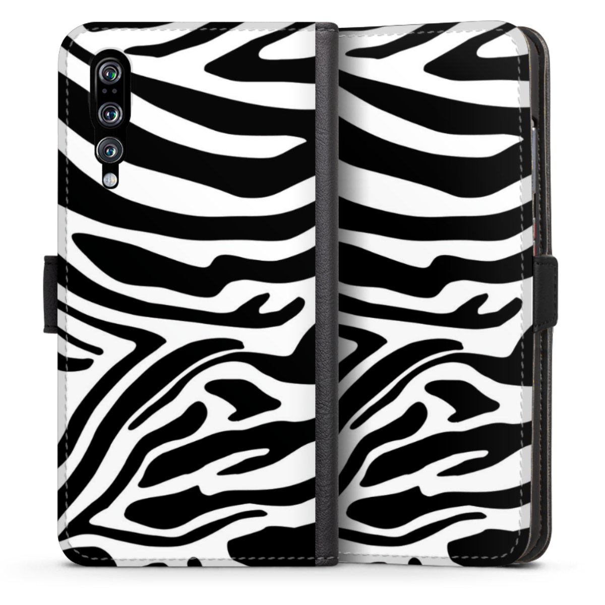 Coque avec languette