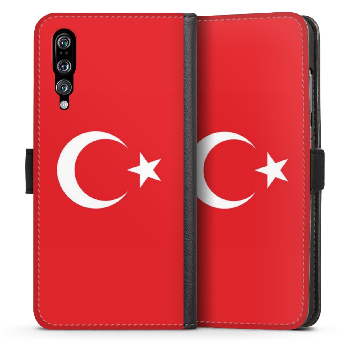 Coque avec languette