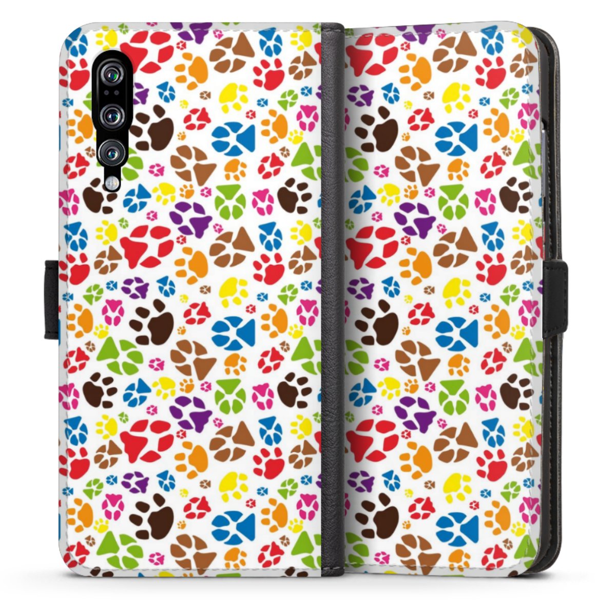 Coque avec languette