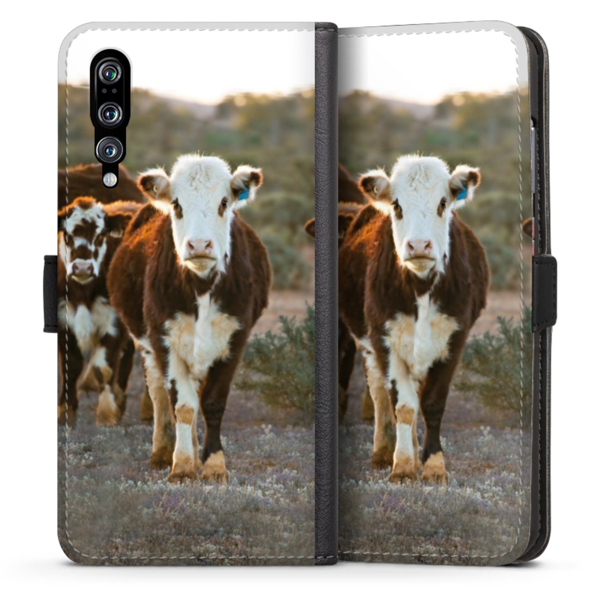 Coque avec languette