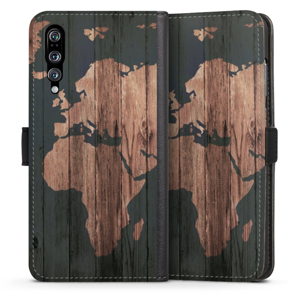 Sideflip hoesje met flap
