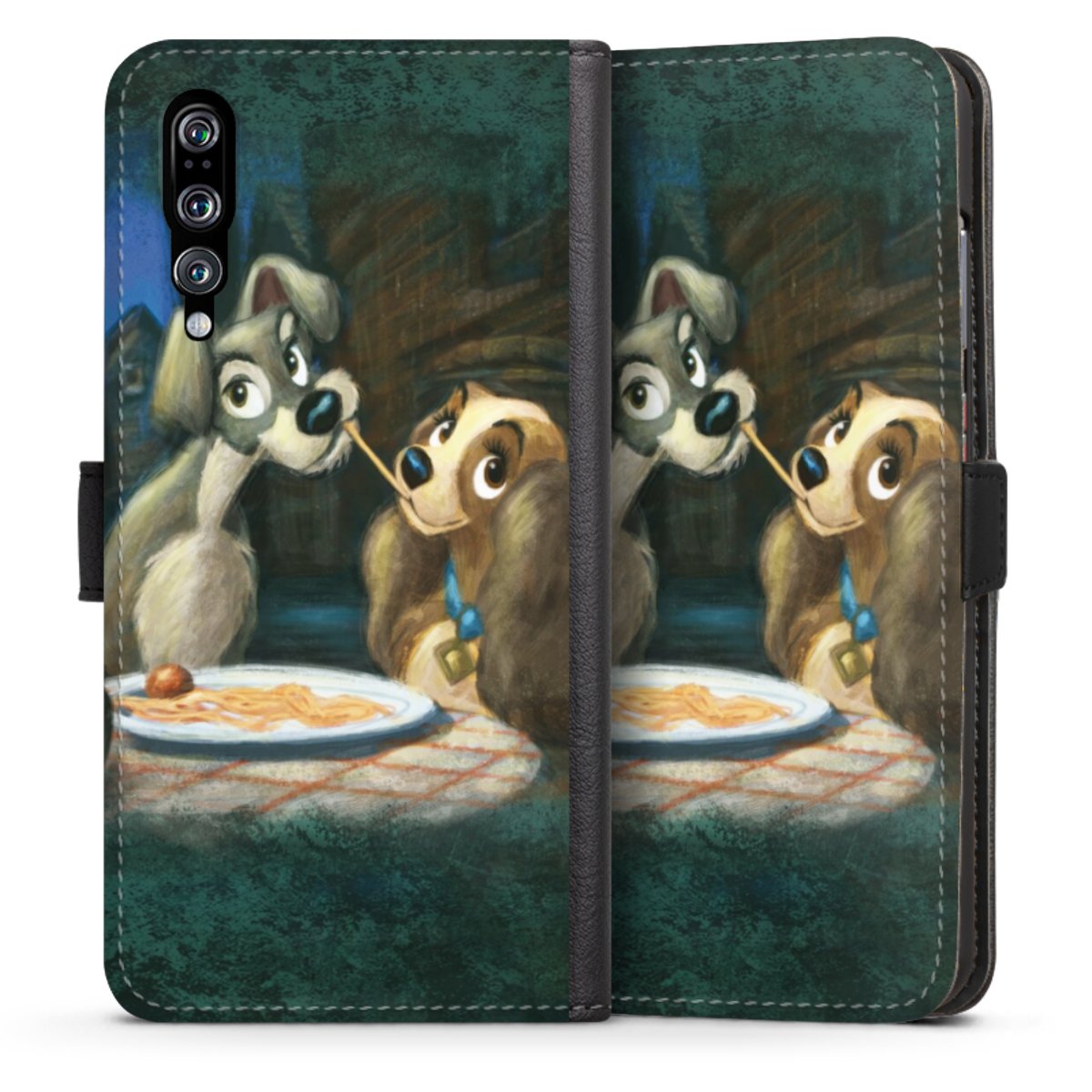 Coque avec languette