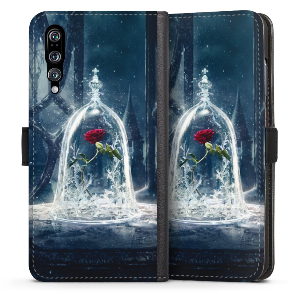 Coque avec languette