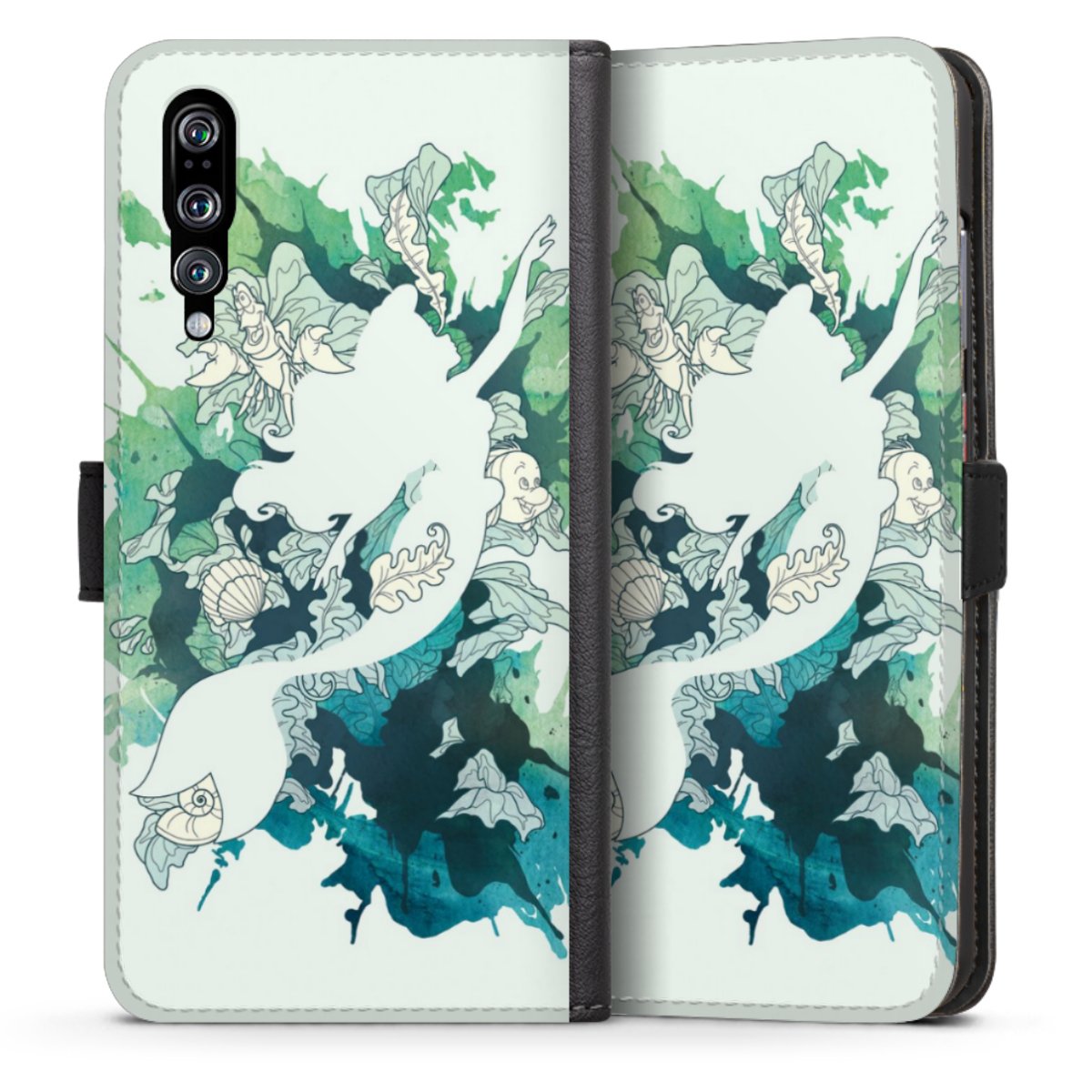 Coque avec languette
