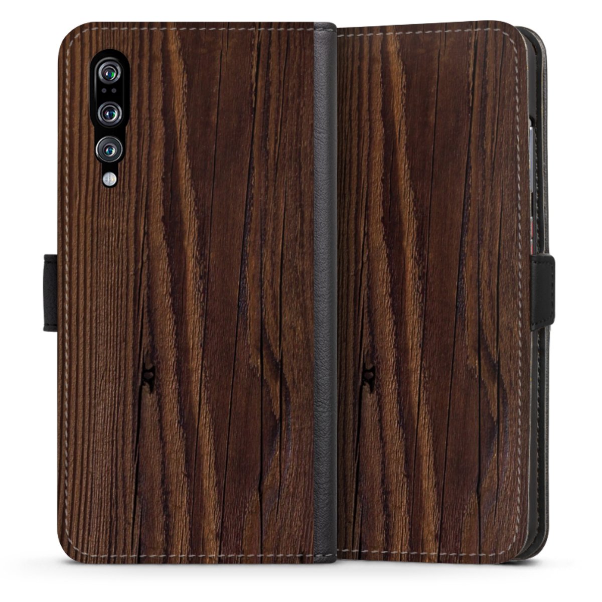 Coque avec languette