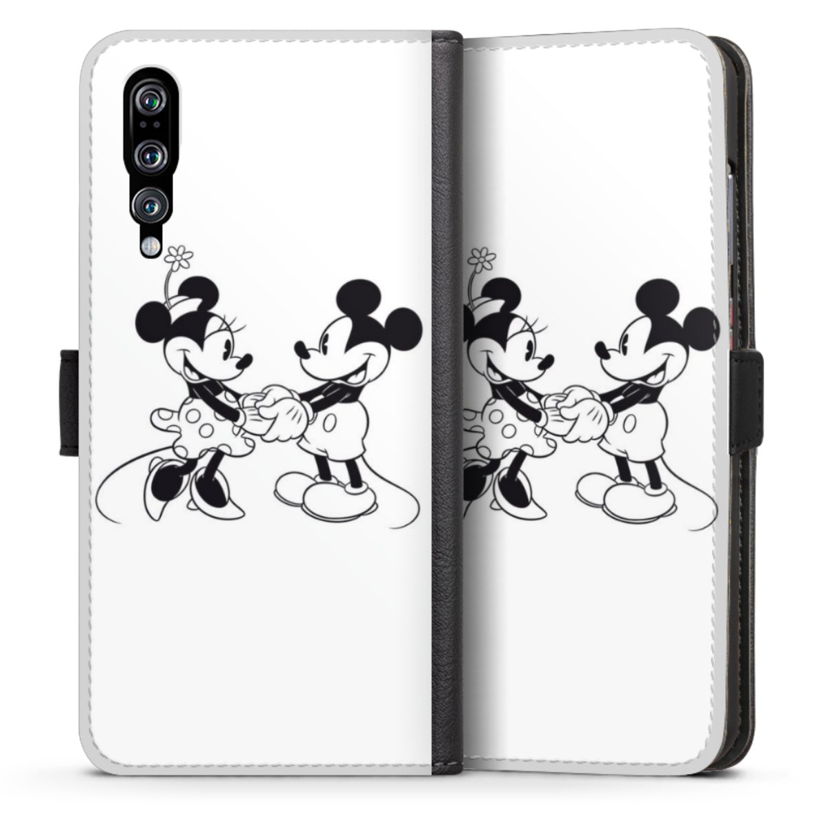 Coque avec languette