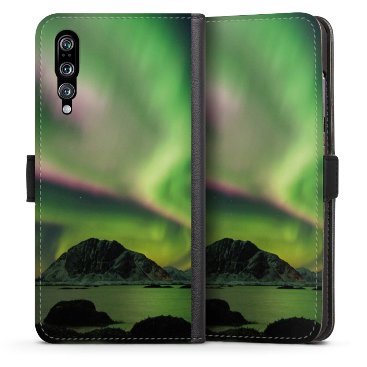 Sideflip hoesje met flap