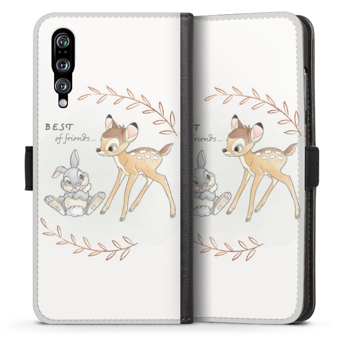Coque avec languette
