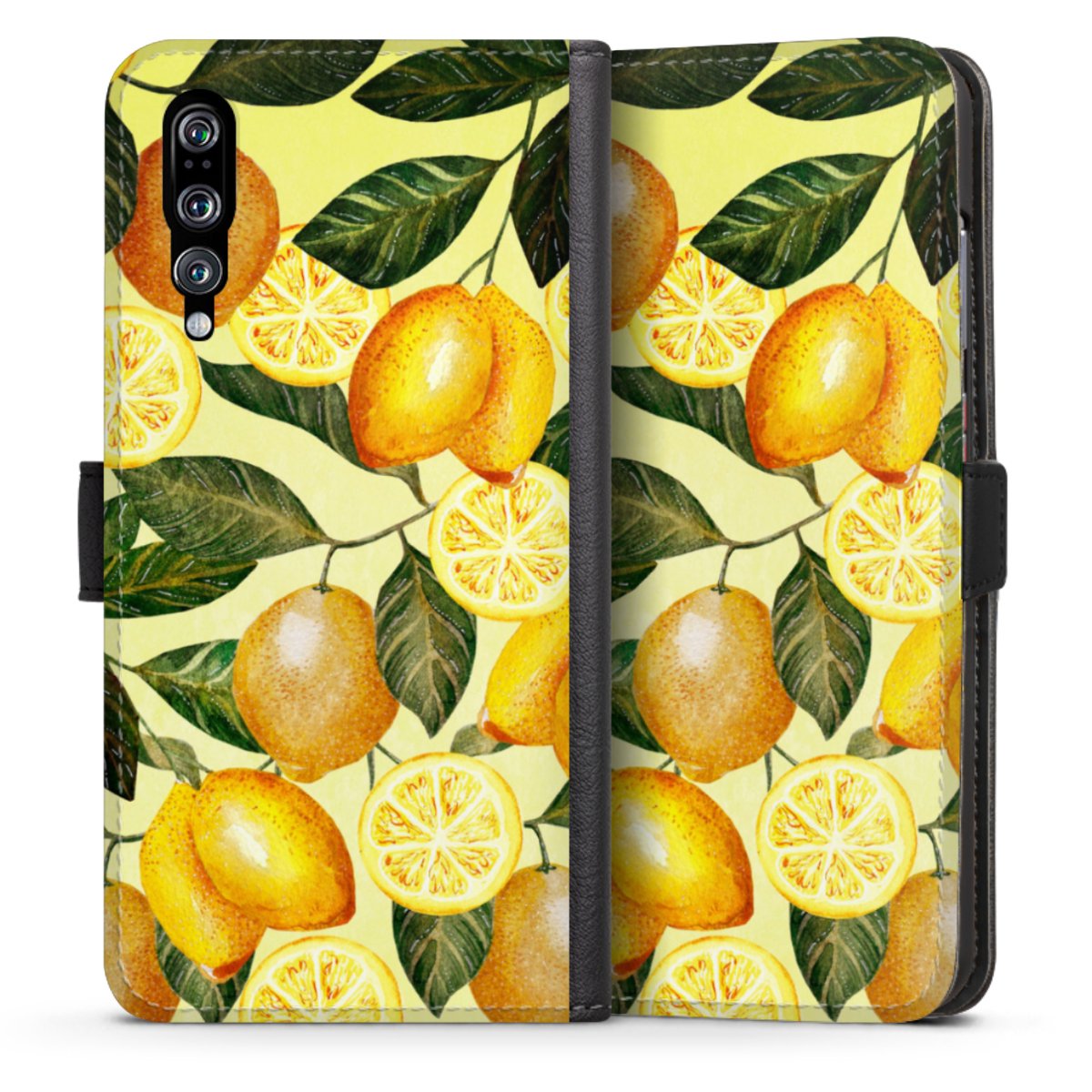 Coque avec languette