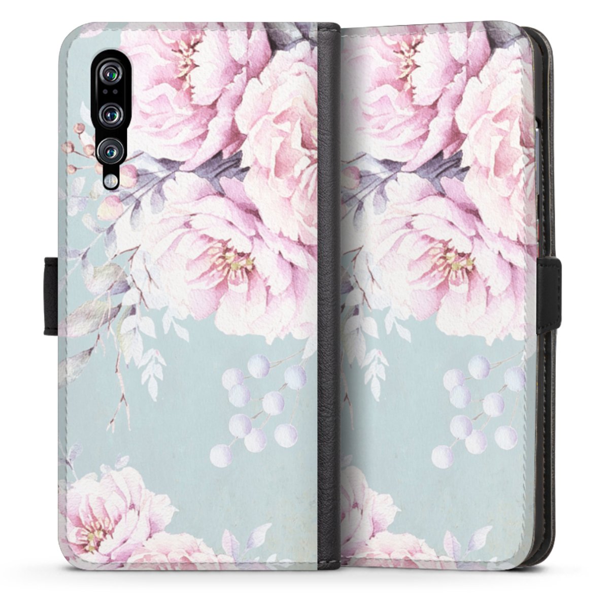 Coque avec languette